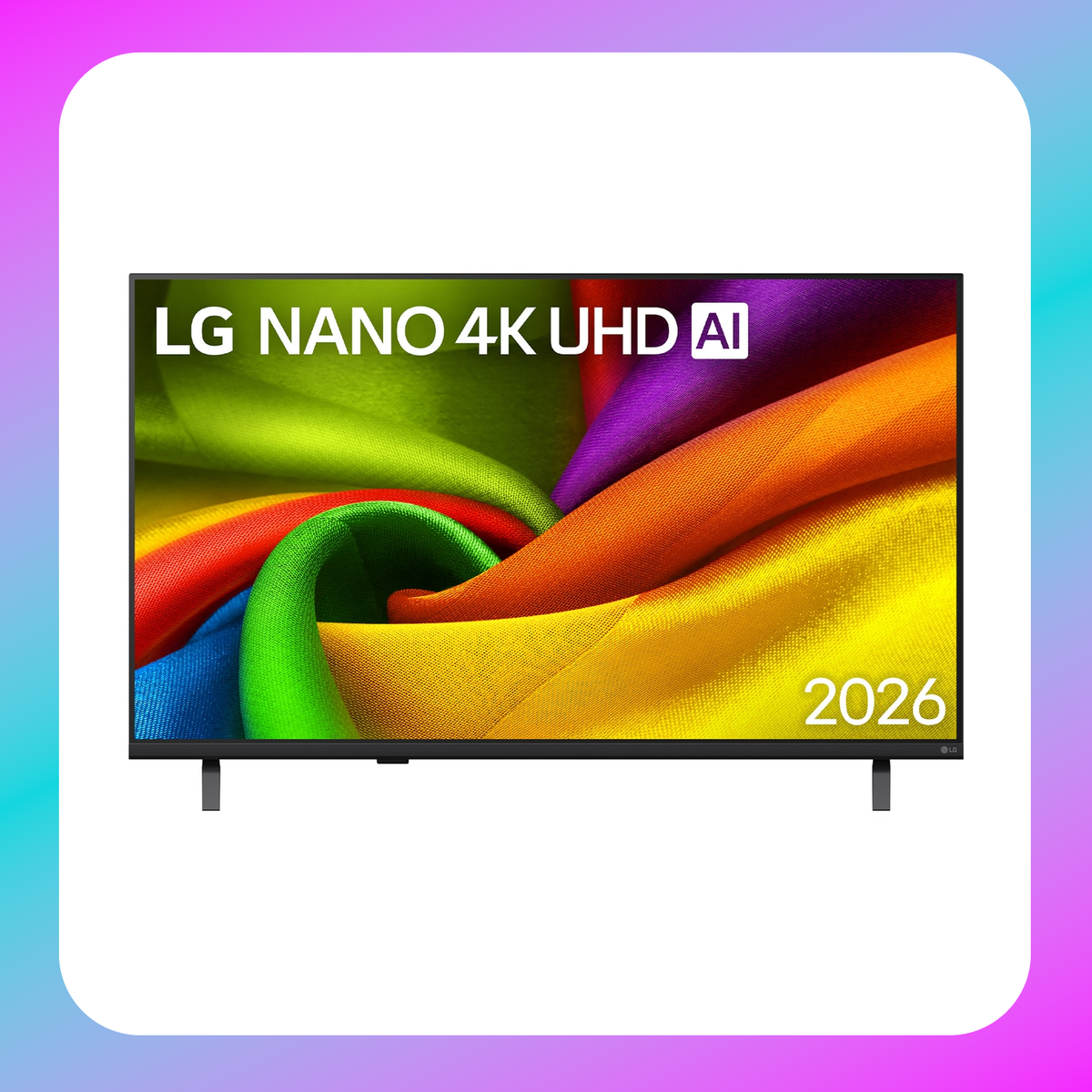 LG Nano Ultra HD 4K AI Smart LED, Magic Remote 43NU855BPSA Main image