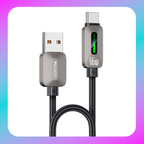 Yesido 66W A to C Data Cable 1.2 Meters
