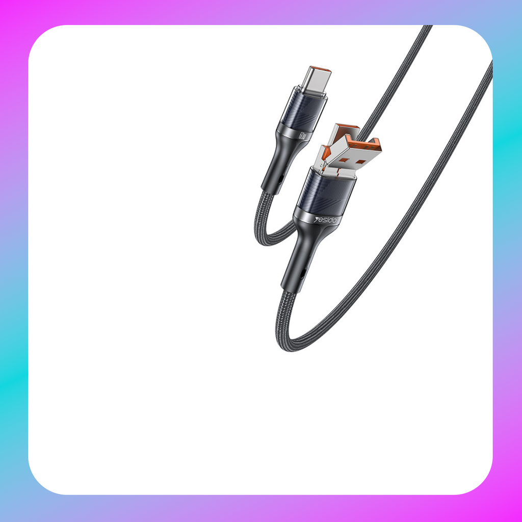Yesido Type C TO C/60W (Data Cable)