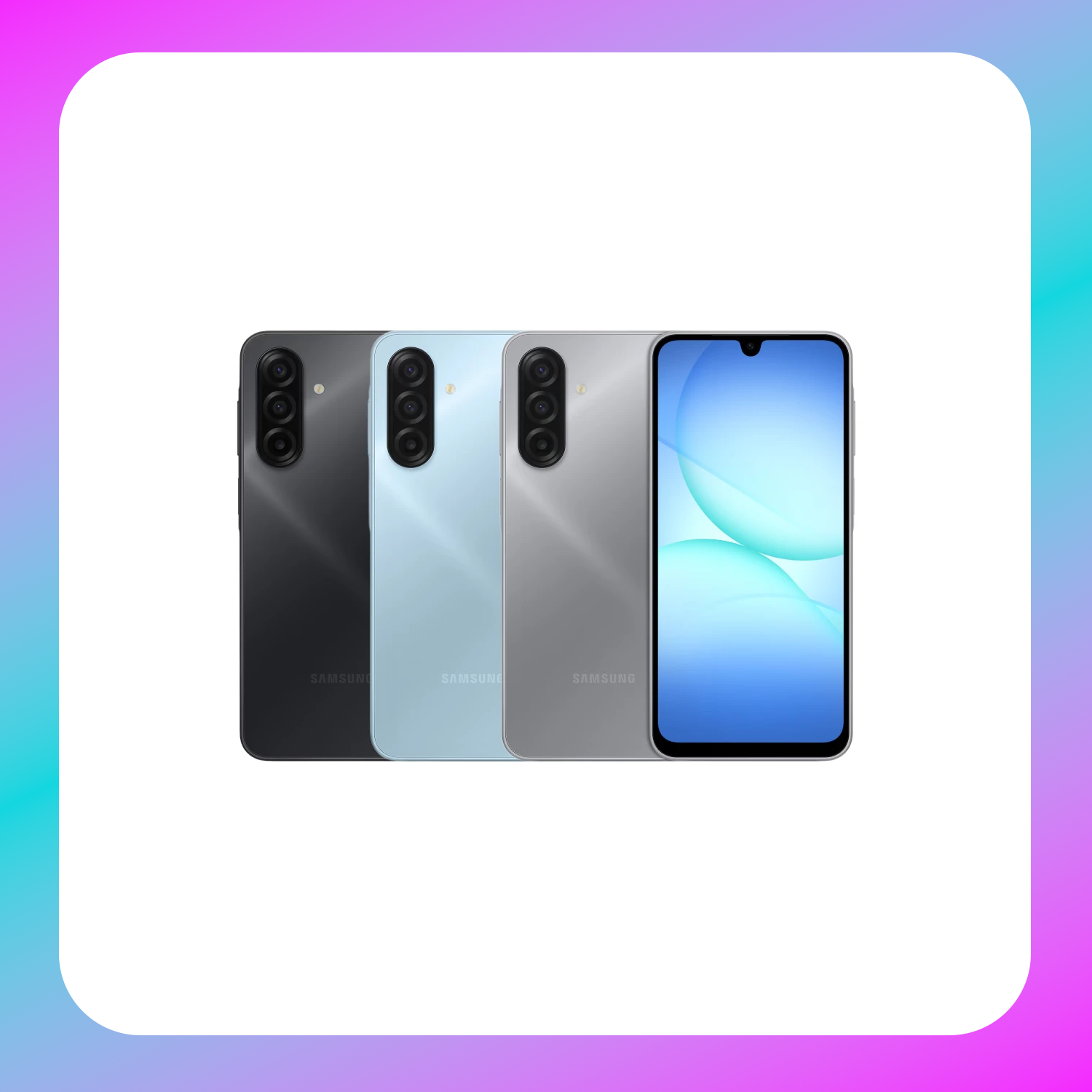 Samsung Galaxy-A17 (8/256GB) Main image