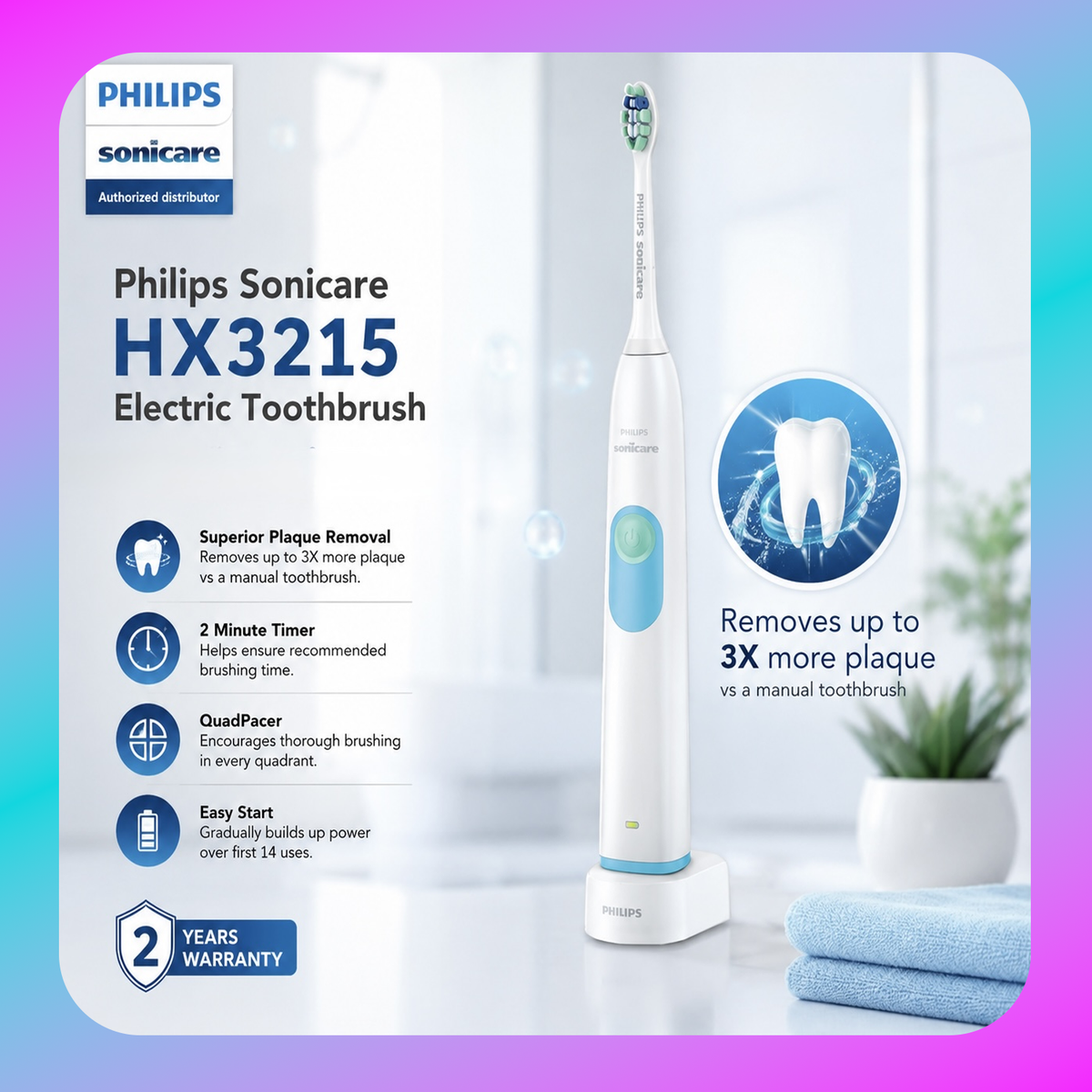 Philips Electric Toothbrush