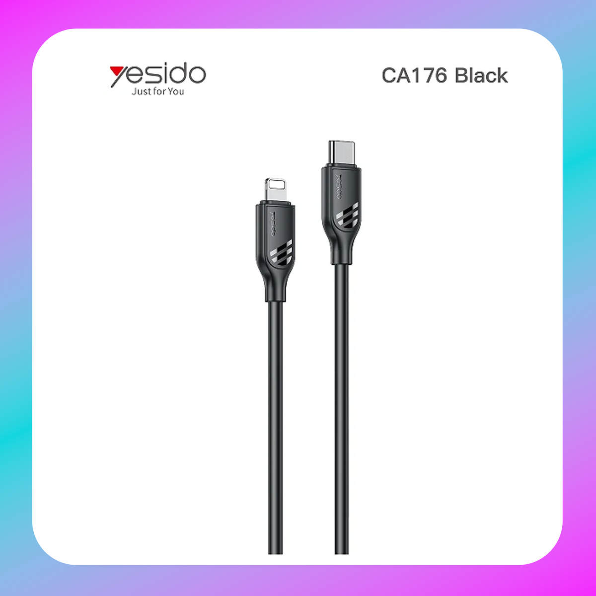 Yesido CABLE YESIDO CA176 ( black )