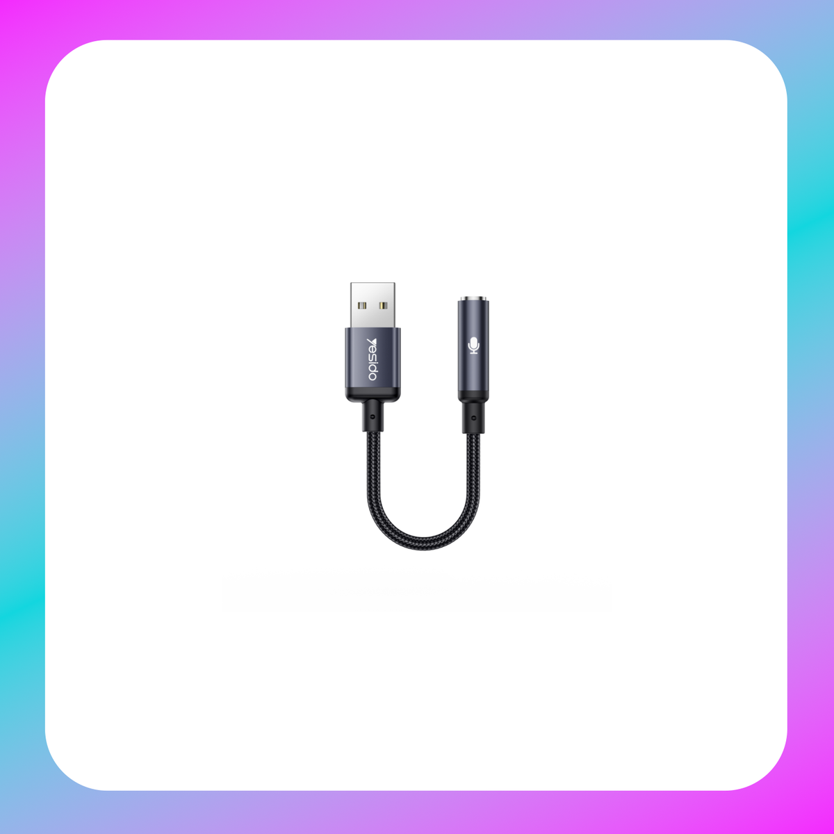 Yesido YAU46 USB to 3.5MM Main image