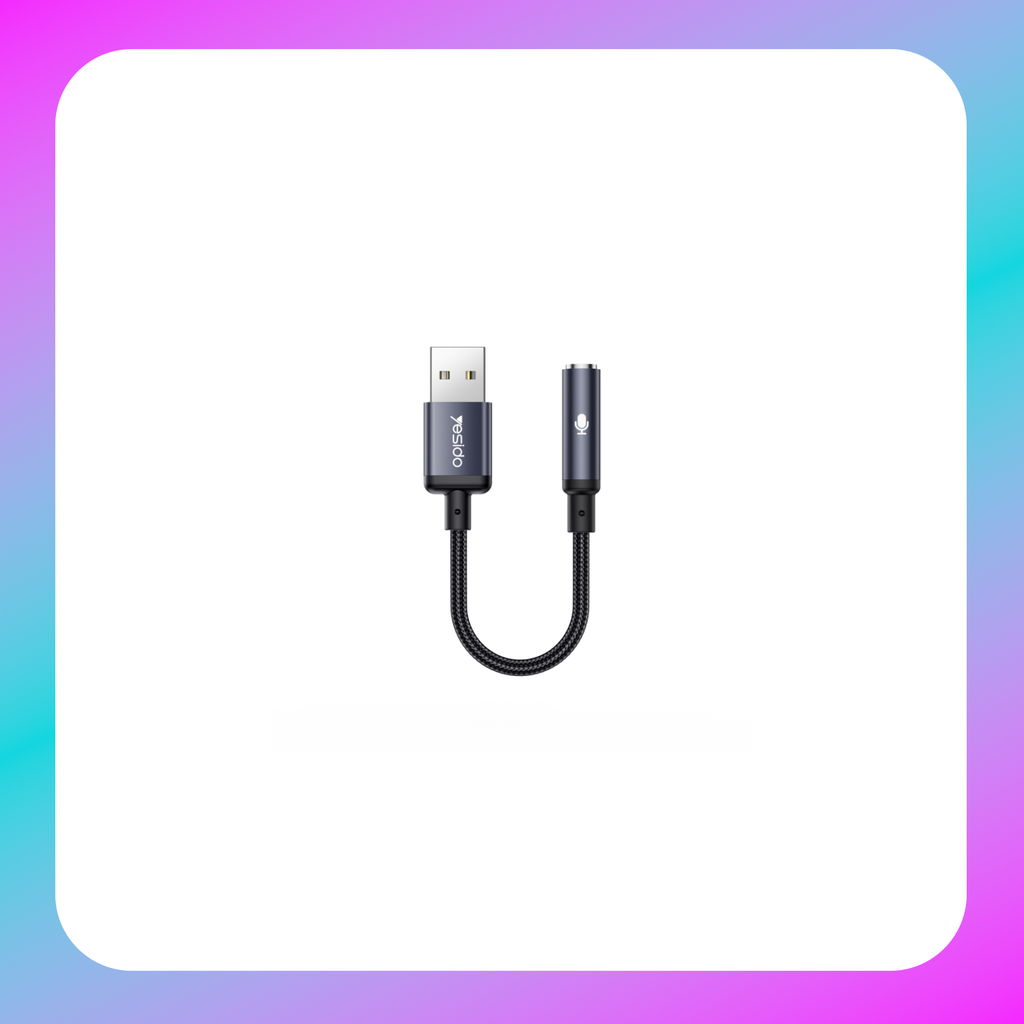 Yesido YAU46 USB to 3.5MM