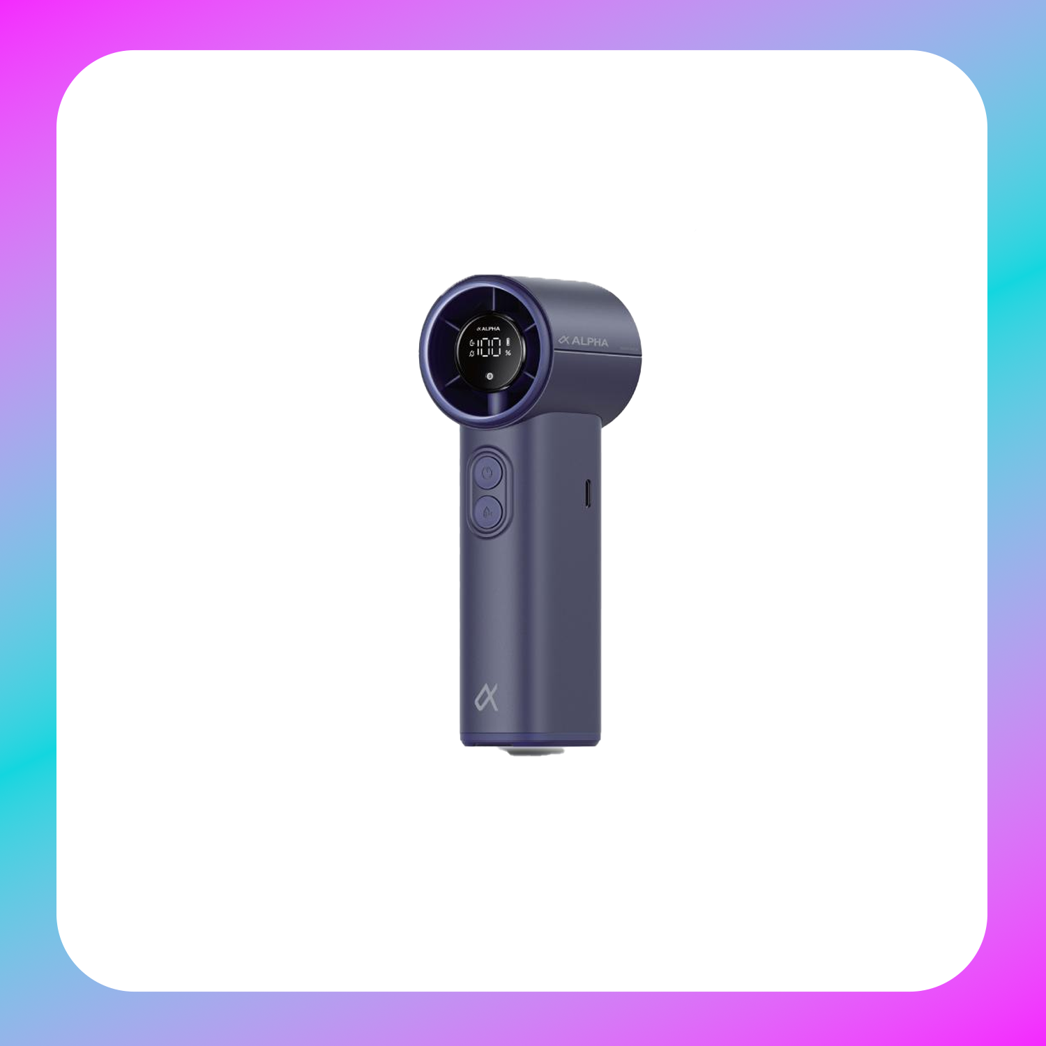 Alpha Portable High-Speed Misting Fan CRYO Main image