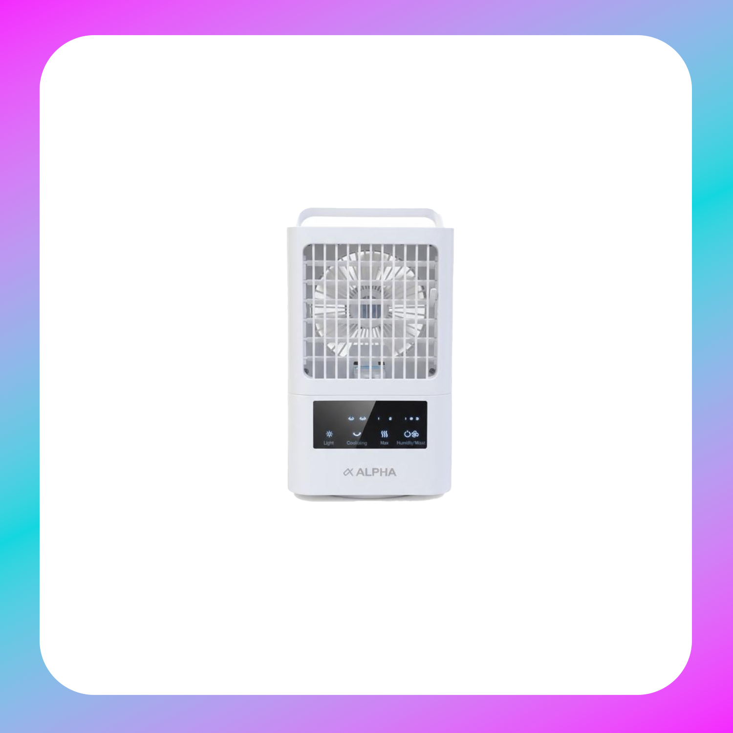 Alpha RMAC 15BT Mist Rechargeable Air Cooler