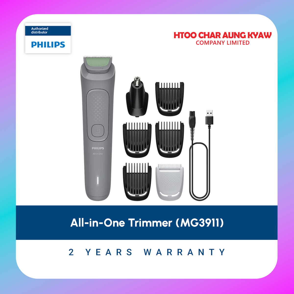 Philips Multigroom MG3911