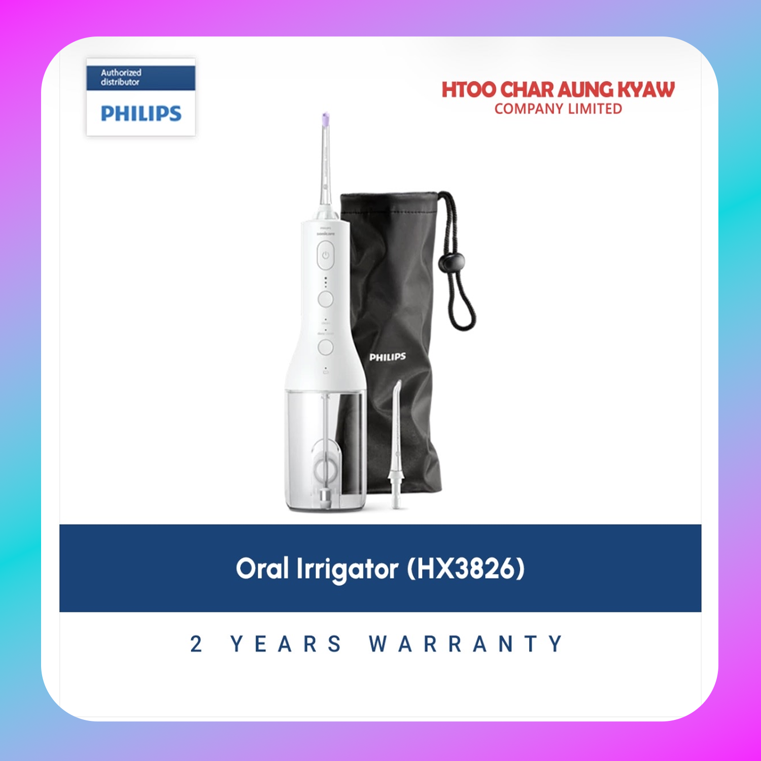 Philips ORAL IRRIGATOR (HX3826) Main image