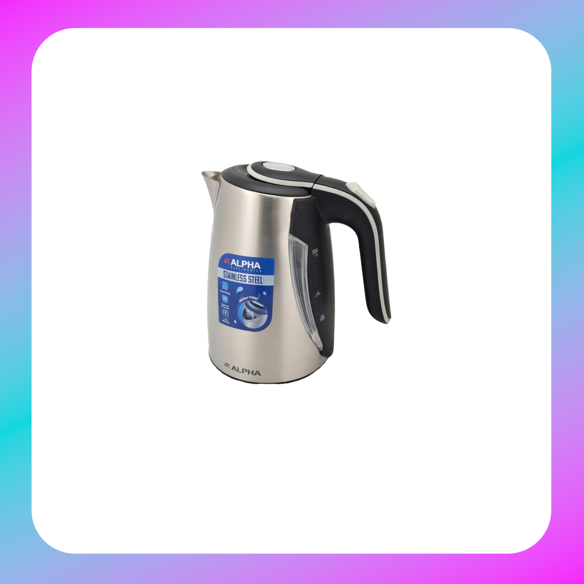Alpha Kettle - ALKT 912S Main image