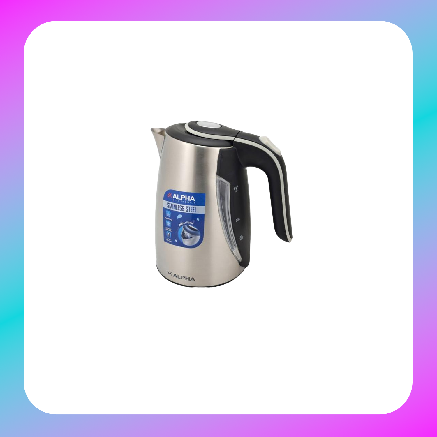 Alpha ALKT 912S Kettle