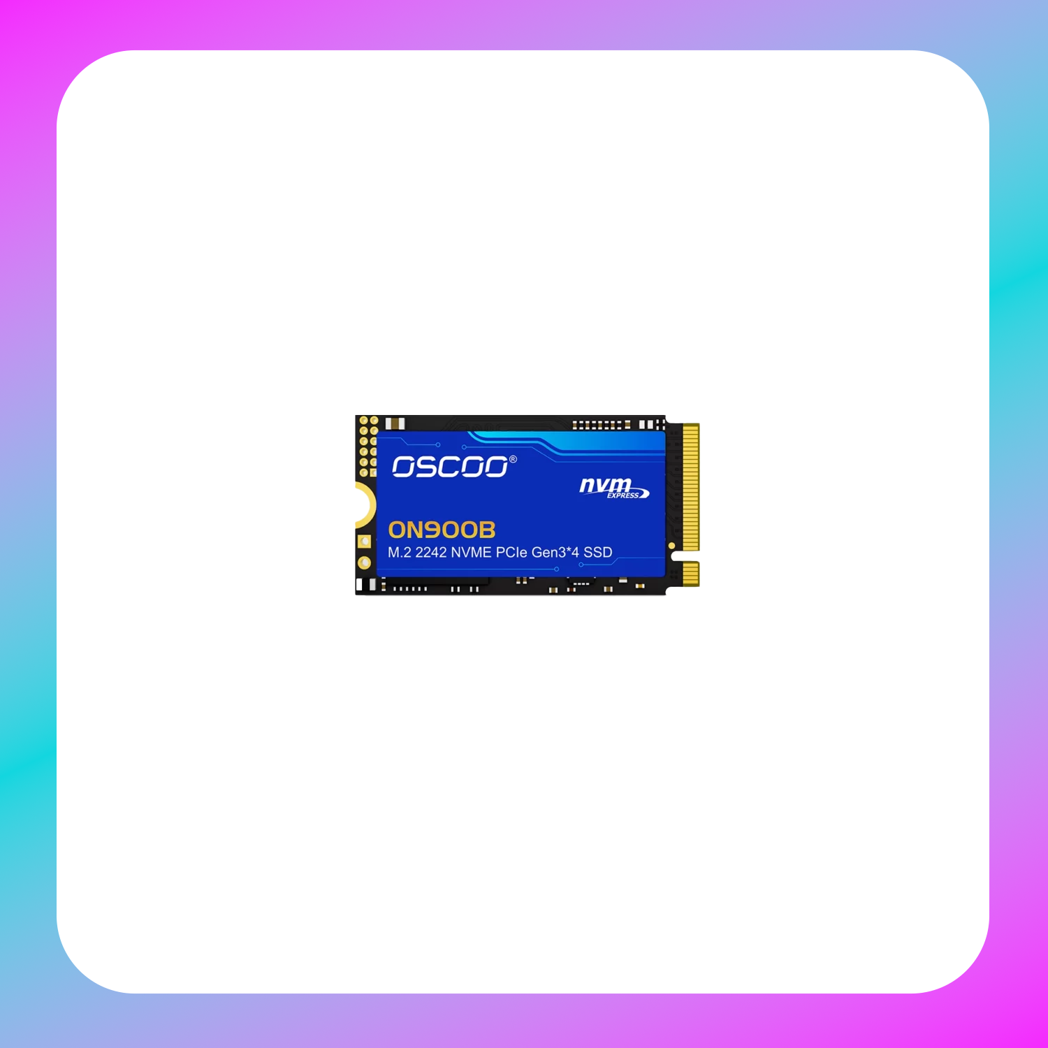 OSCOO ON900B 3*4 M.2 NVMe 2242 Solid State (1 TB) Main image