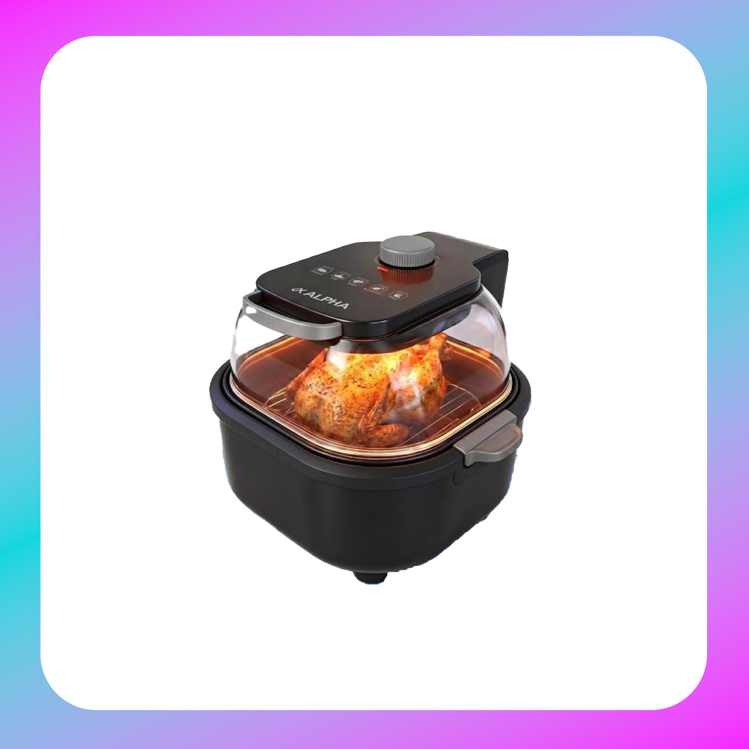Alpha ALGDAF68M Air Fryer