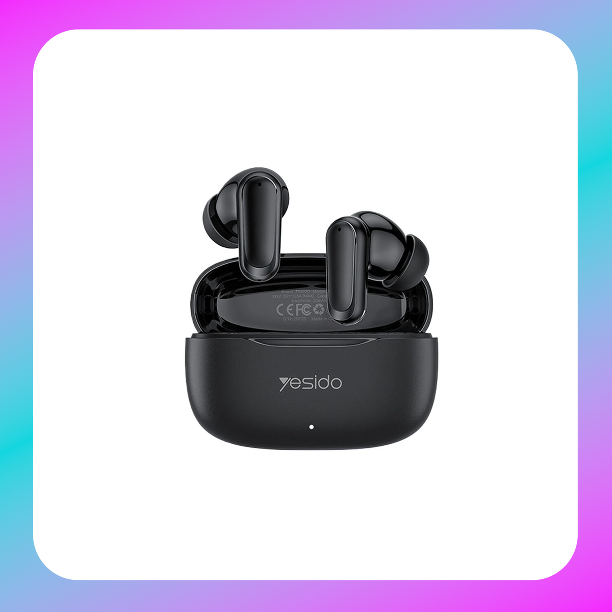 Yesido TWS38 In-Ear Bluetooth 5.4 Earbuds Main image
