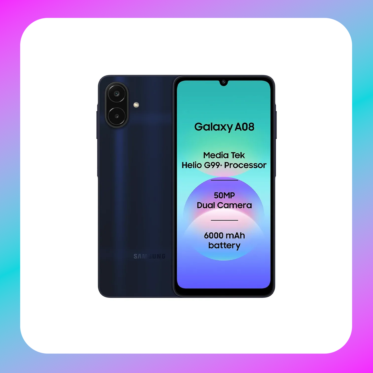 Samsung Galaxy-A08 (4/128GB) Main image