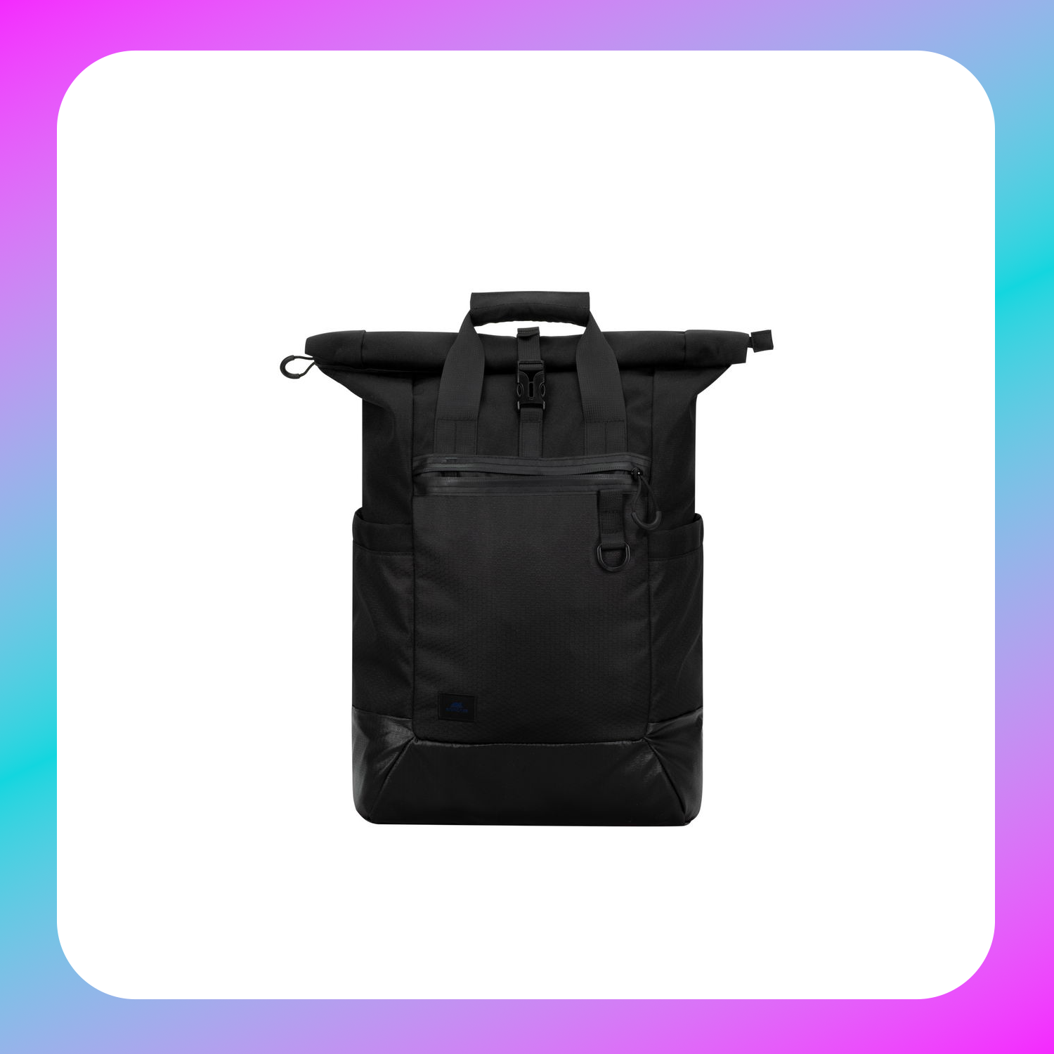 Rivacase 5321 black ECO 25L Laptop backpack 15.6"