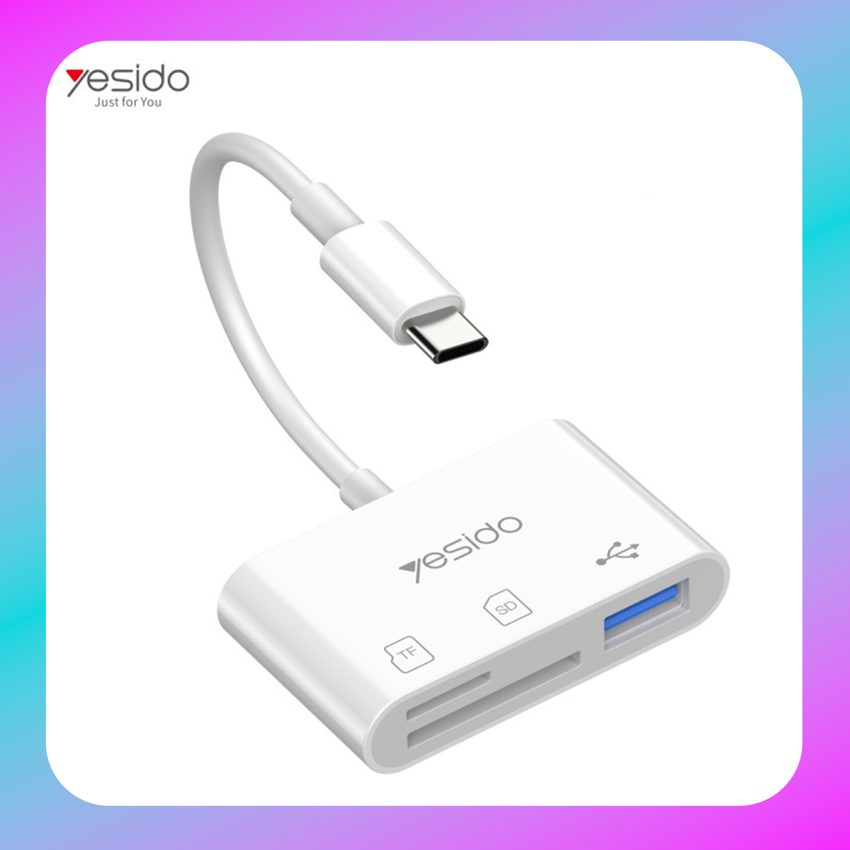 Yesido GS16 (3 in 1 Type-C OTG Adapter) Main image
