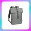 Rivacase 5567 grey ECO Rolltop 15L backpack