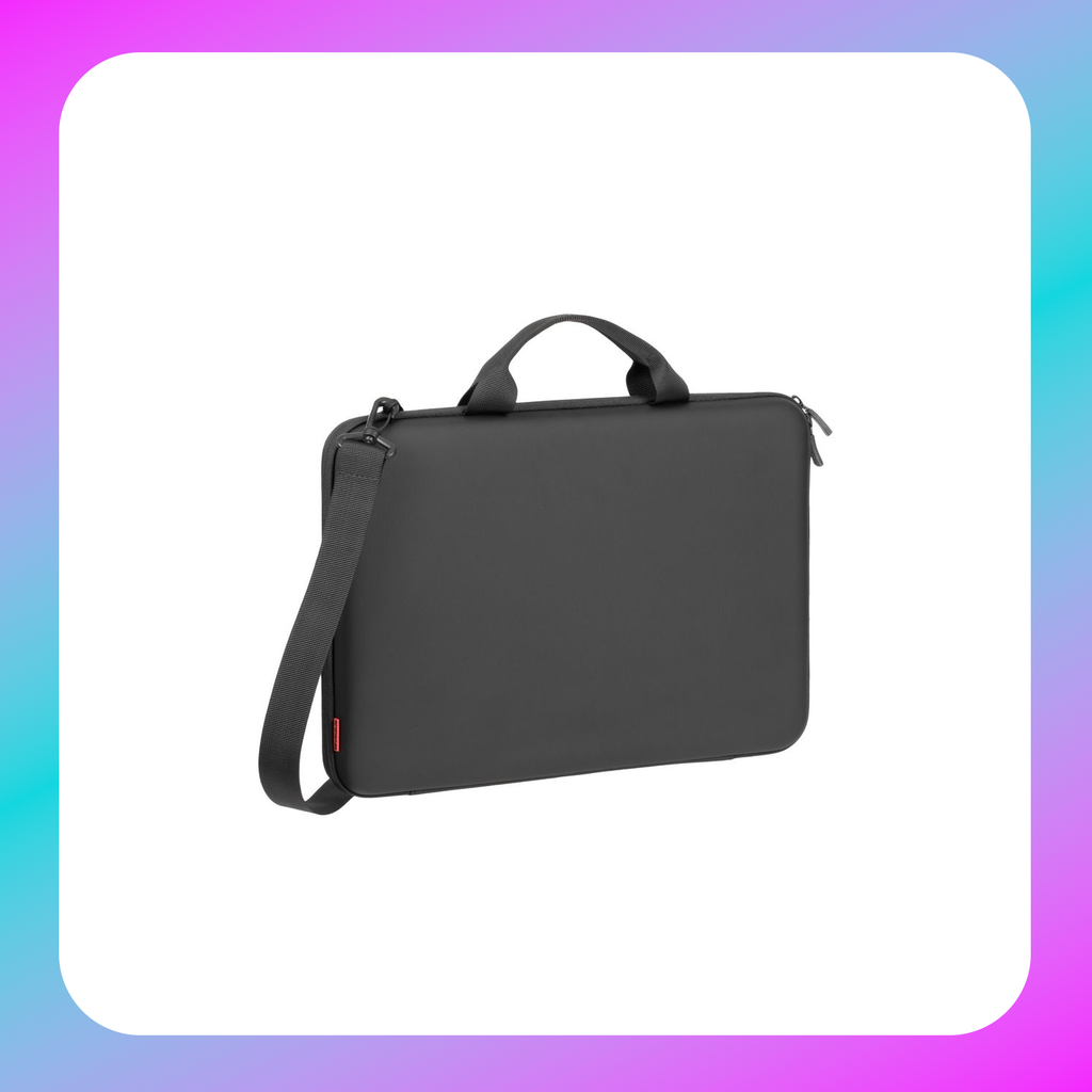 Rivacase 5130 black hardshell MacBook Air 15 and Laptop 14" case