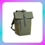 Rivacase 7826 olive green ECO 17L Roll top backpack 14"