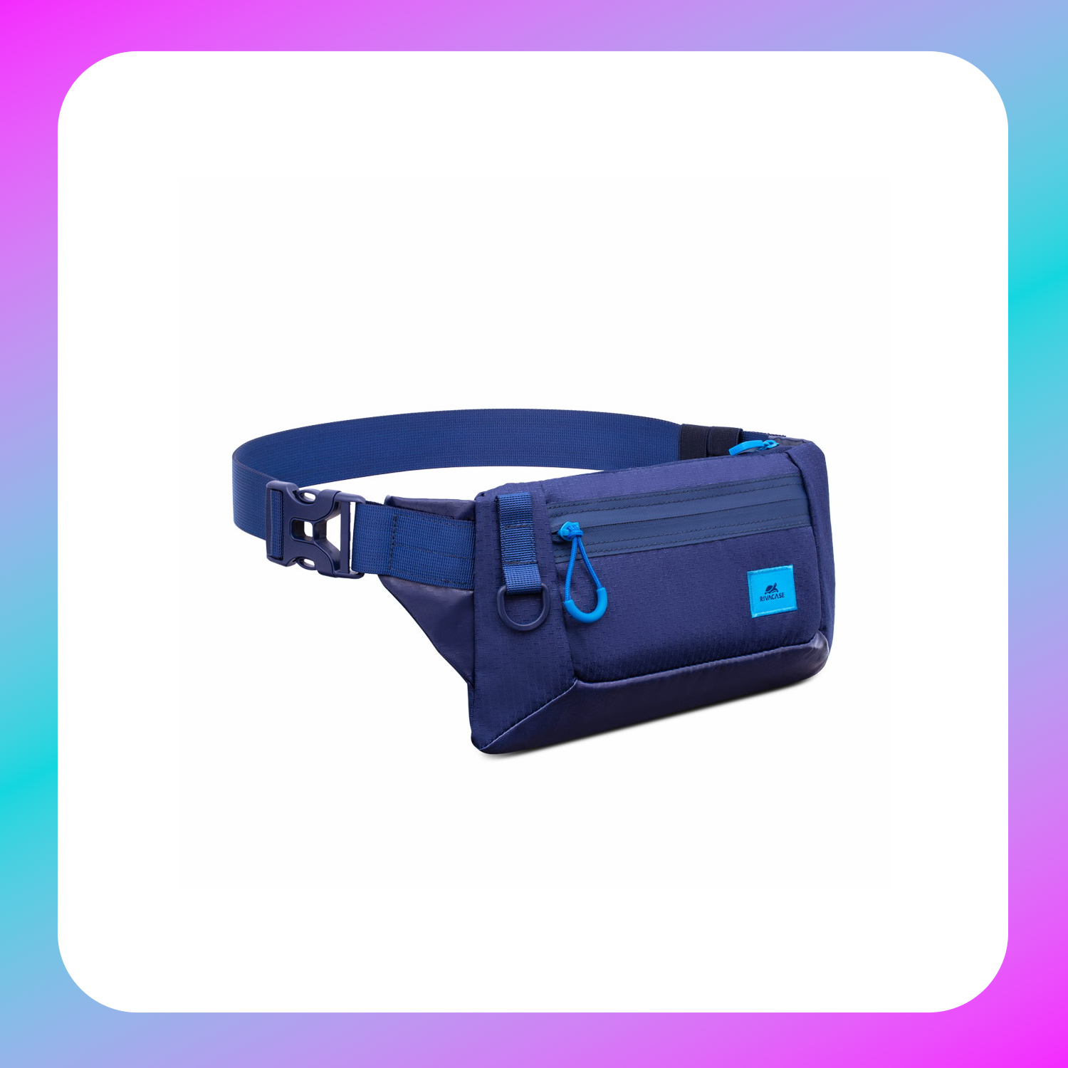 Rivacase 5311 blue Waist bag for mobile devices