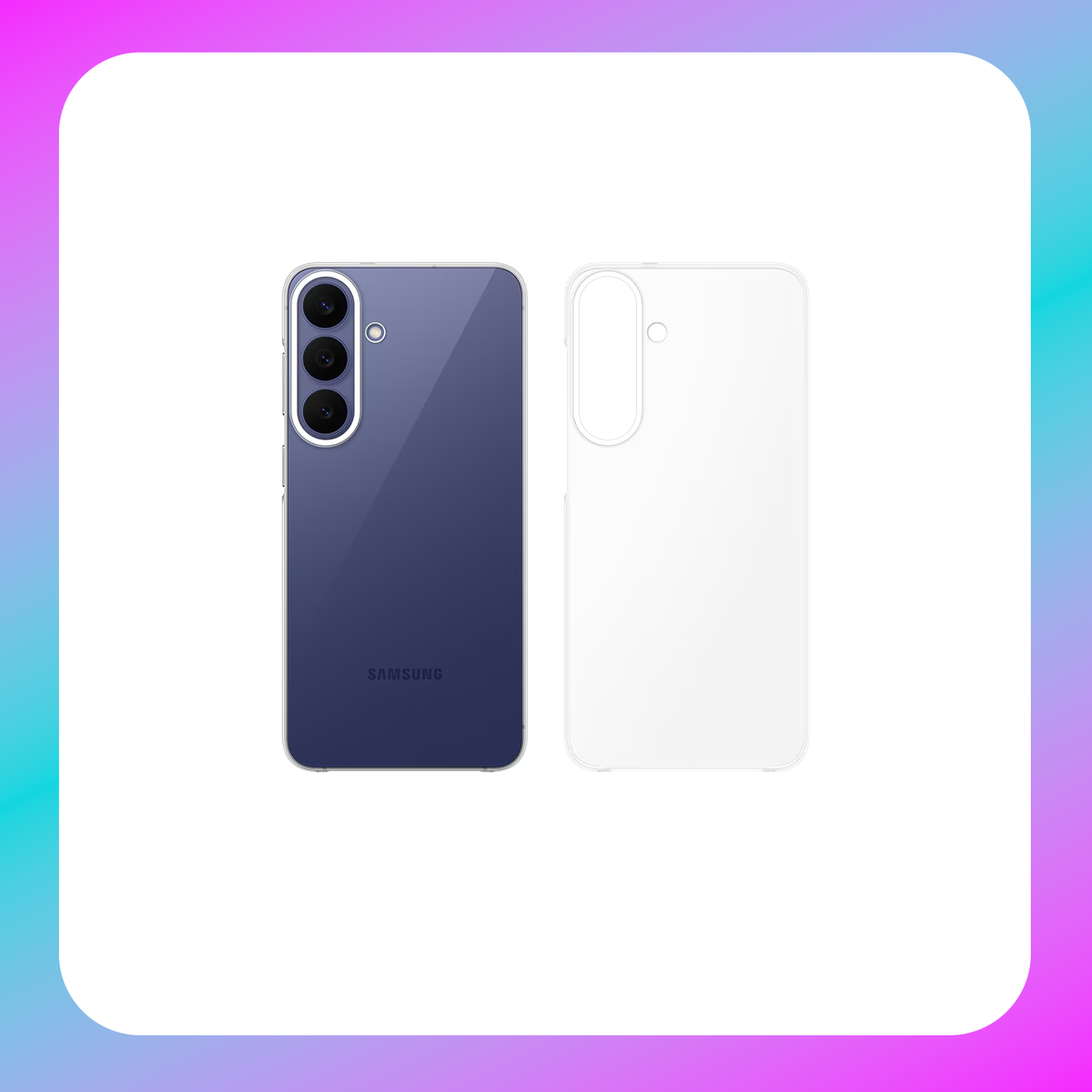 Samsung S26 FE Clear Case