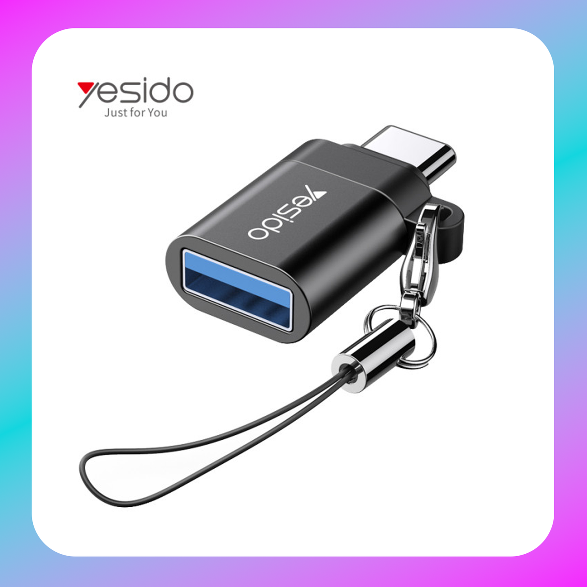 Yesido GS06 Type-C to USB-A OTG Adapter