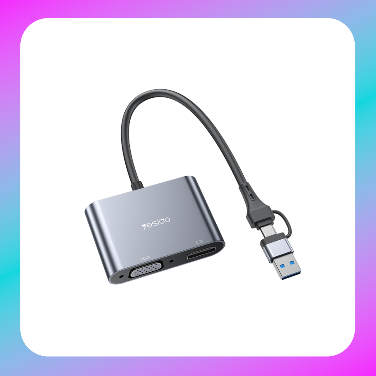 Yesido HM15 Ultra-low Latency TC & USB Dual System Main image