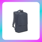 Rivacase 7562 grey/dark blue anti-theft Laptop backpack 15.6''