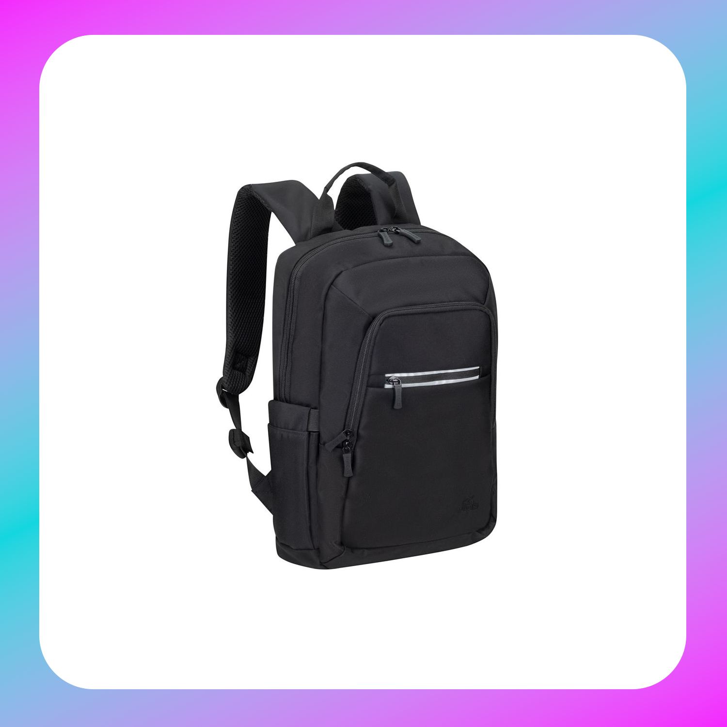 Rivacase 7523 black ECO Laptop backpack 13.3-14" Main image