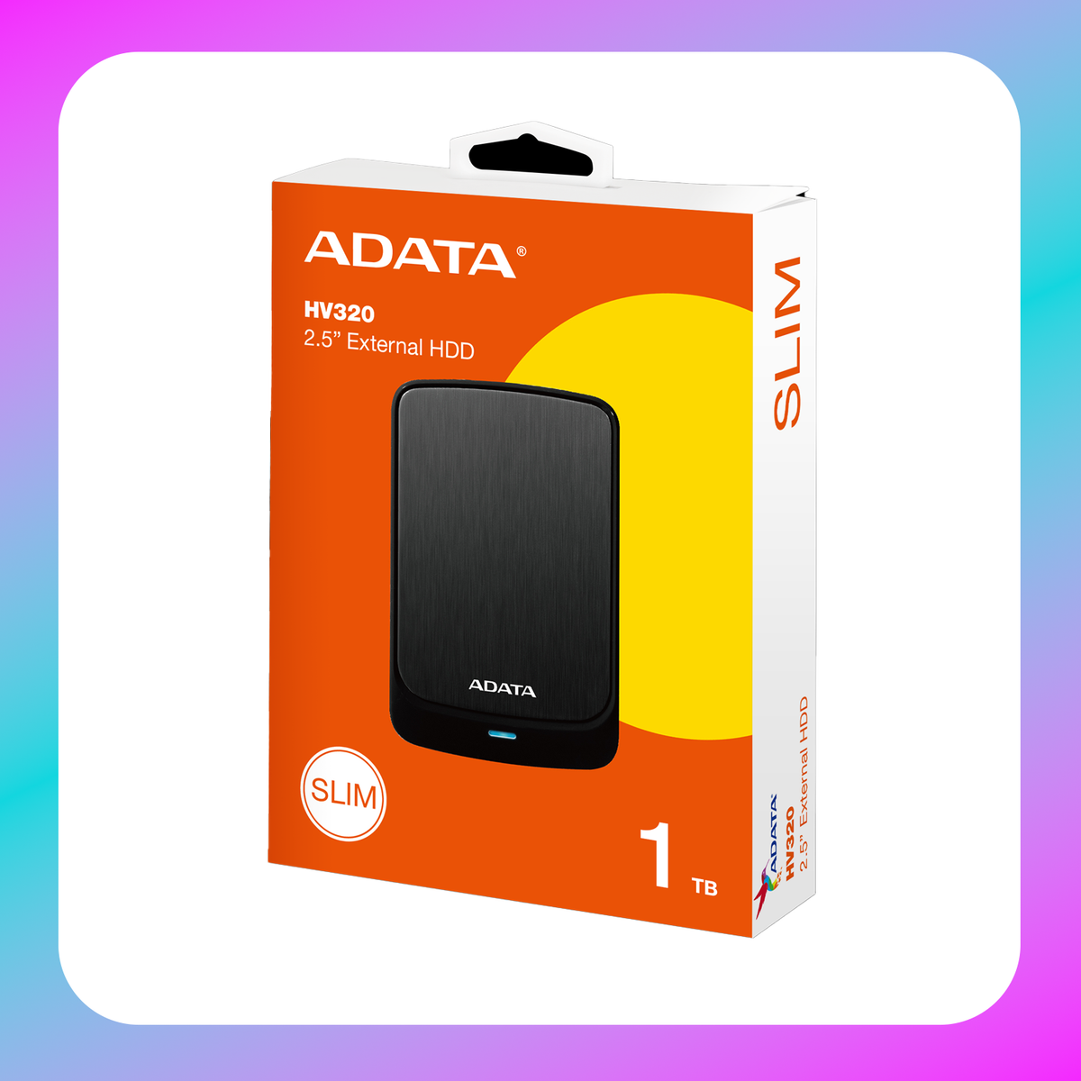 ADATA HV320 External USB 3.2 Gen1 Main image