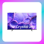 Samsung 55" Crystel UHD 4K / Smart/ Metal Stream Design/ Built for Myanmar/ 2025 Model