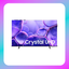 Samsung 55" Crystel UHD 4K / Smart/ Metal Stream Design/ Built for Myanmar/ 2025 Model