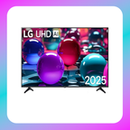 LG 43 Inch LG UHD AI UA73 4k Smart TV 2025 - 43UA7350PSB