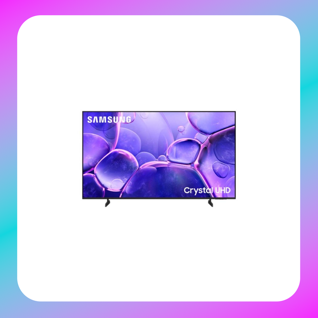 Samsung 65" Crystel UHD 4K / Smart/ Metal Stream Design/ Built for Myanmar/ 2025 Model