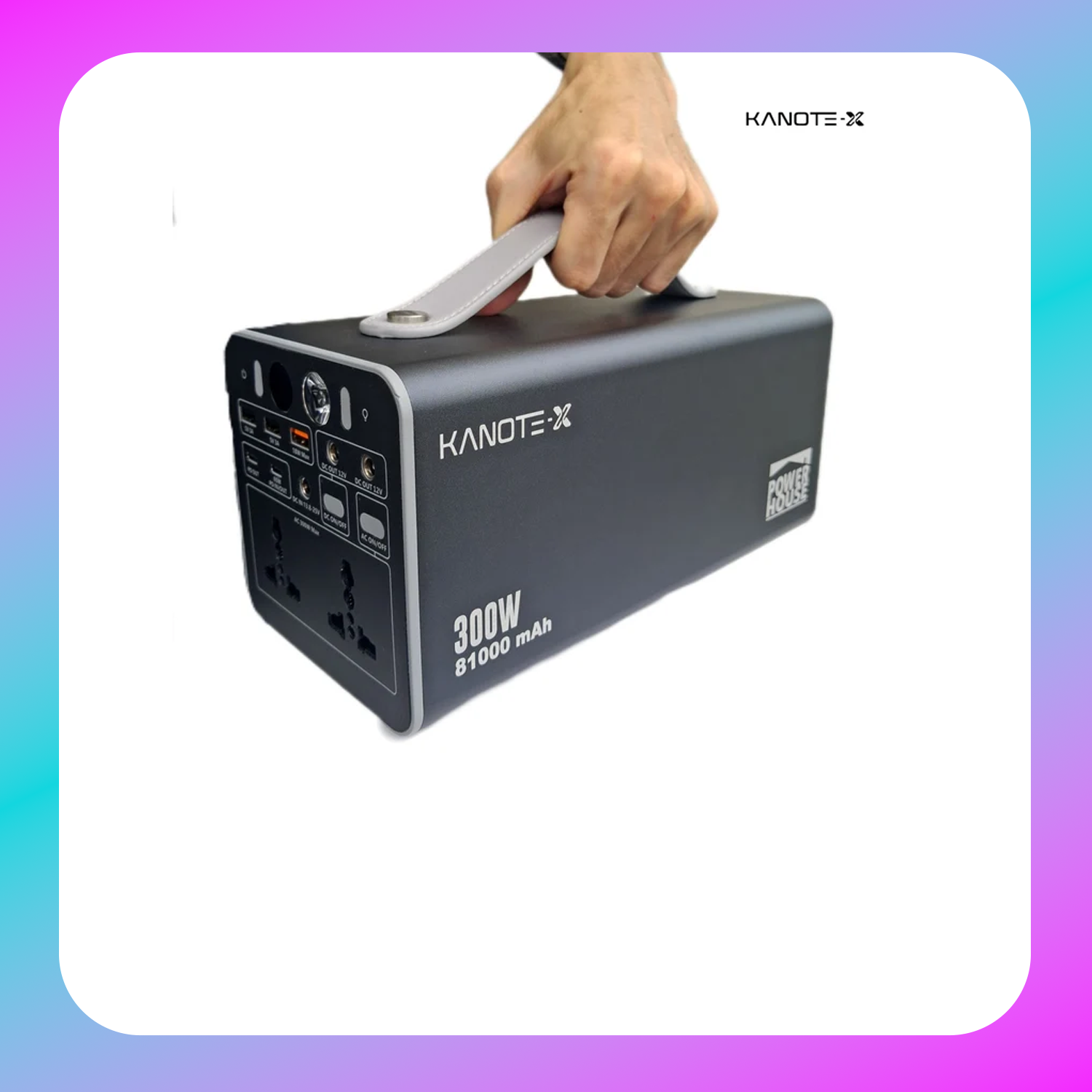 Kanote PPH-300 X Power Station 300W Main image