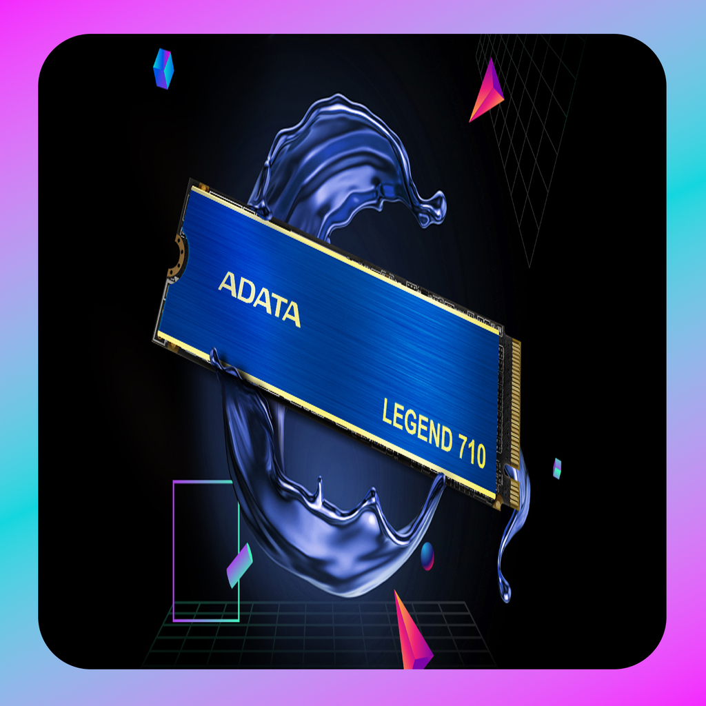 ADATA LEGEND 710 M.2 2280 PCIe Gen 3x4