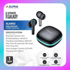 ALPHA ALAB02 (Galaxy)  BUDS