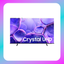 Samsung 75" Crystel UHD 4K / Smart/ Metal Stream Design/ Built for Myanmar/ 2025 Model