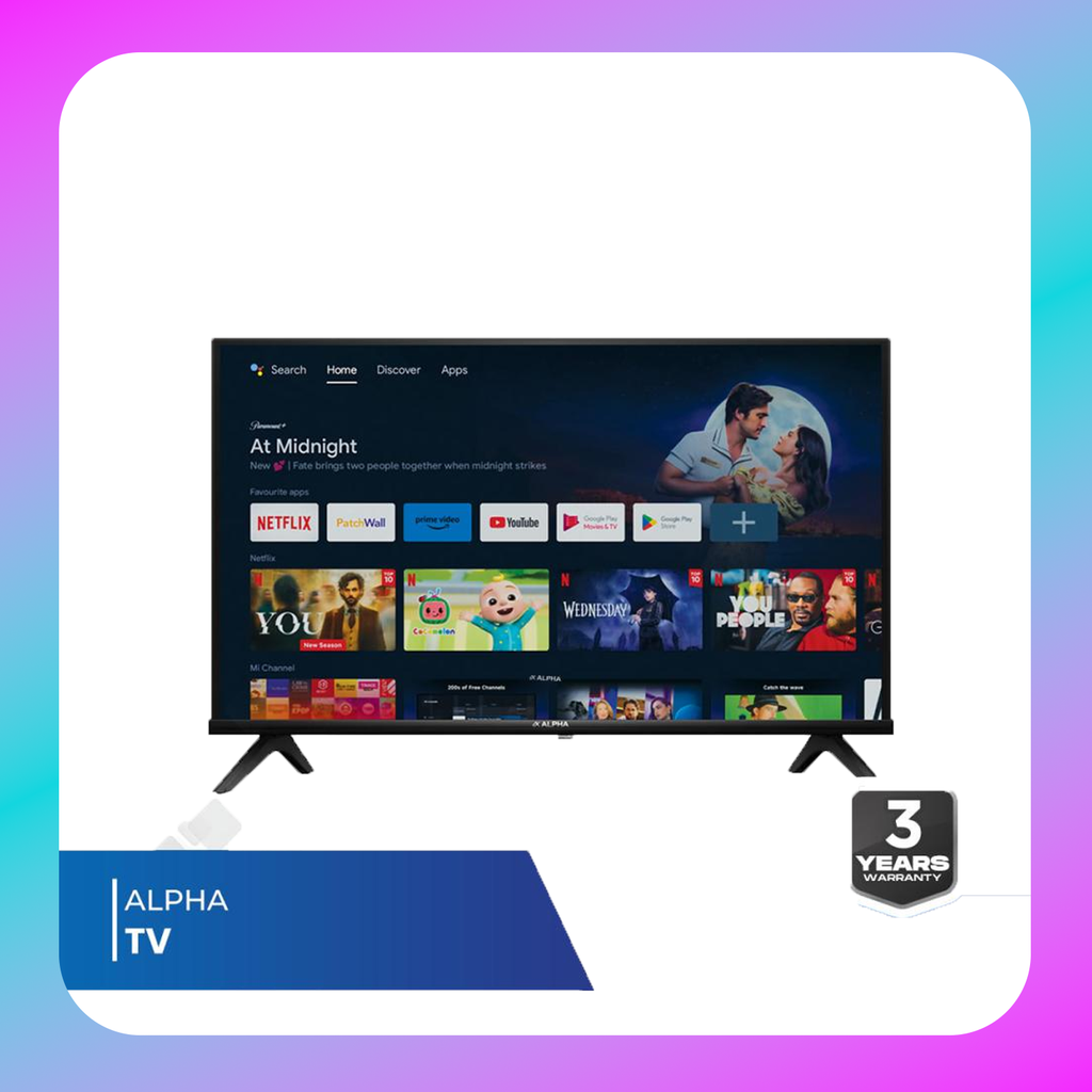 Alpha Android TV - ALTV43"ADX1