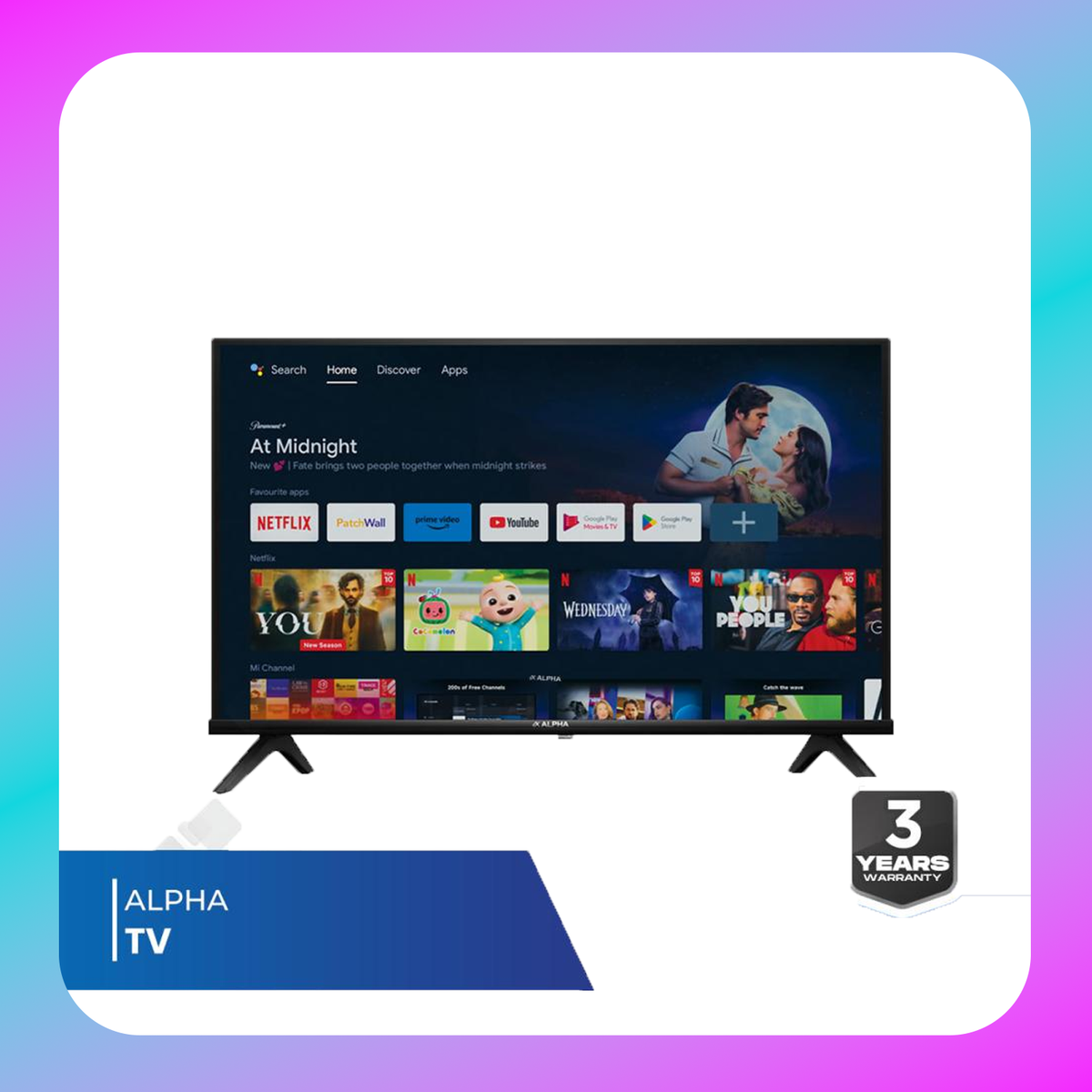 Alpha Android TV - ALTV43"ADX1