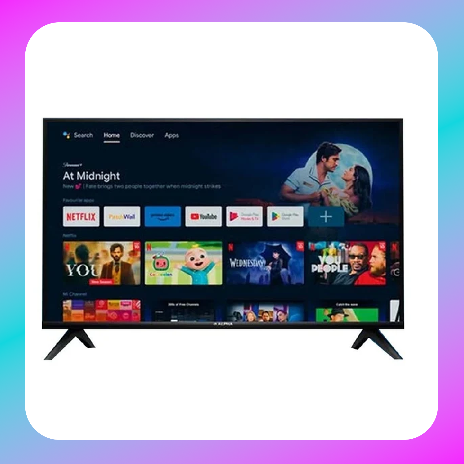 Alpha ALTV 50"GGX1 Google TV