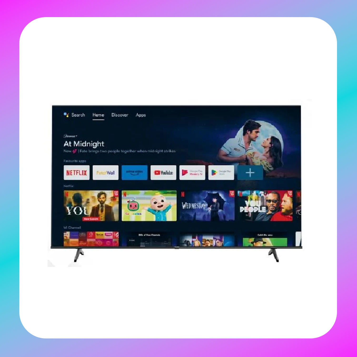 Alpha ALTV 75"GGX1 Google TV