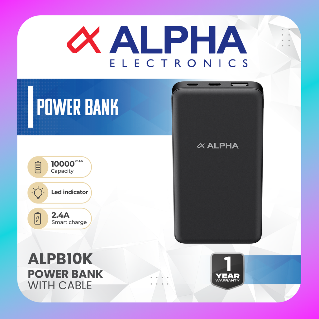 Alpha ALPB 10K Power Bank