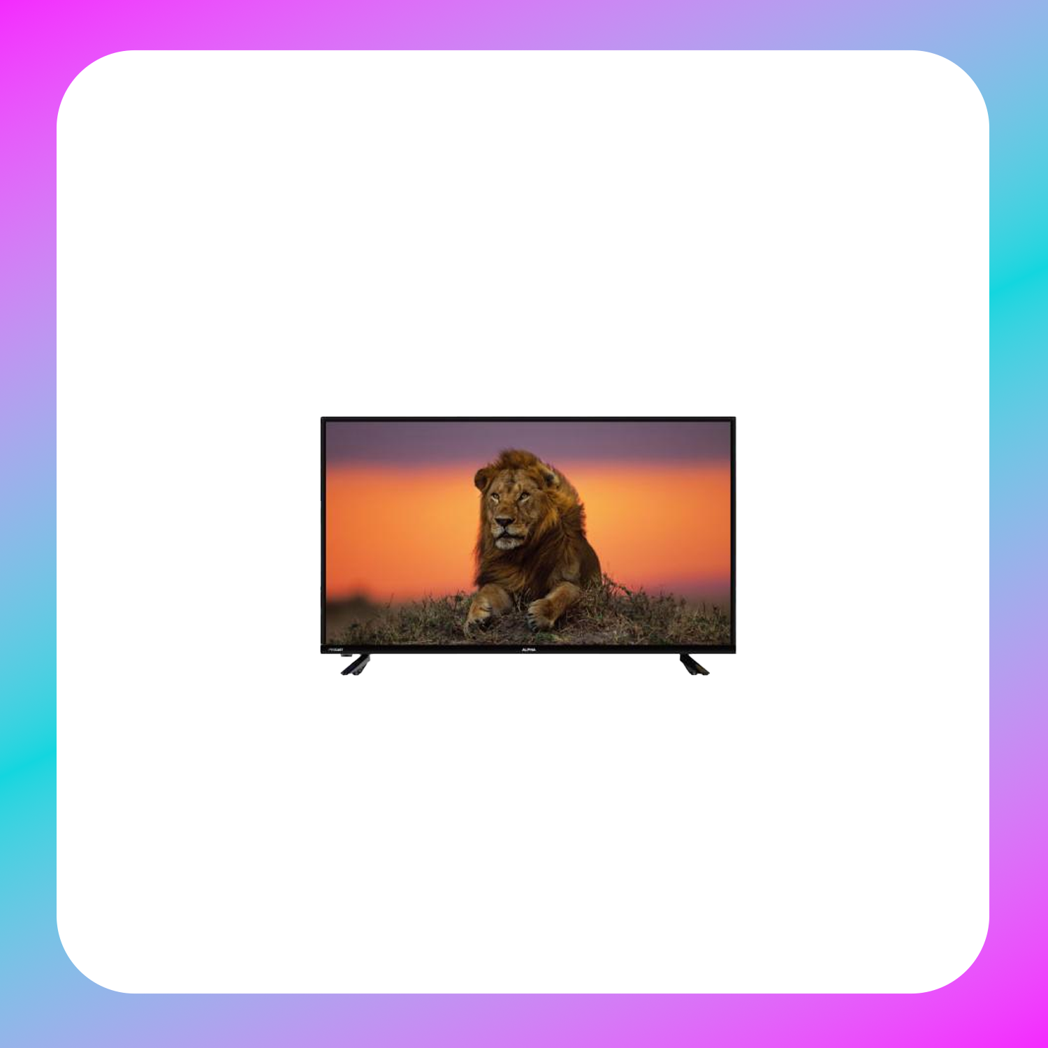 Alpha ALTV24P1C Digital TV 24'