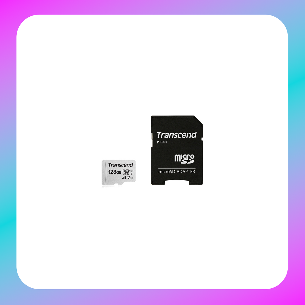 Transcend UHS-I U3A1 300SA MicroSD