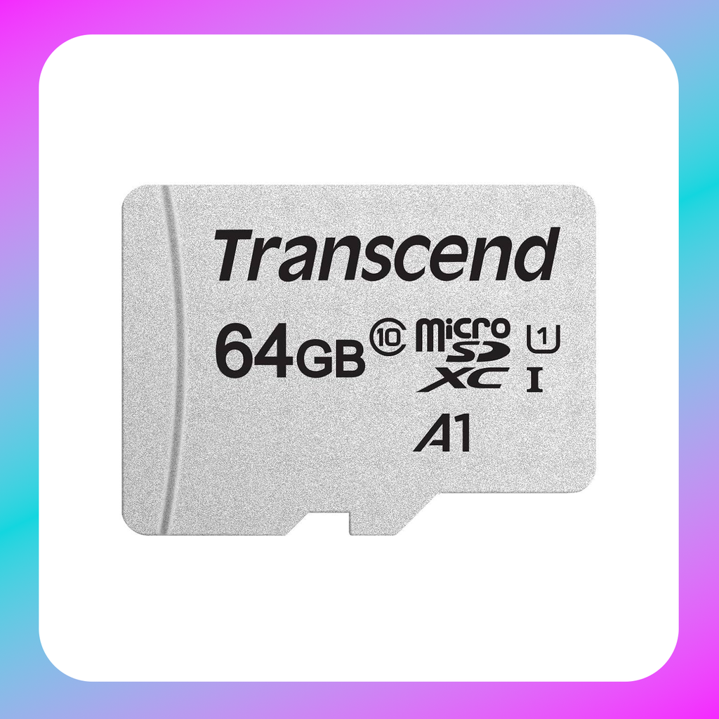 Transcend UHS-I U1 300S SD Cards Max.Performance