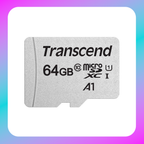 Transcend UHS-I U1 300S SD Cards Max.Performance