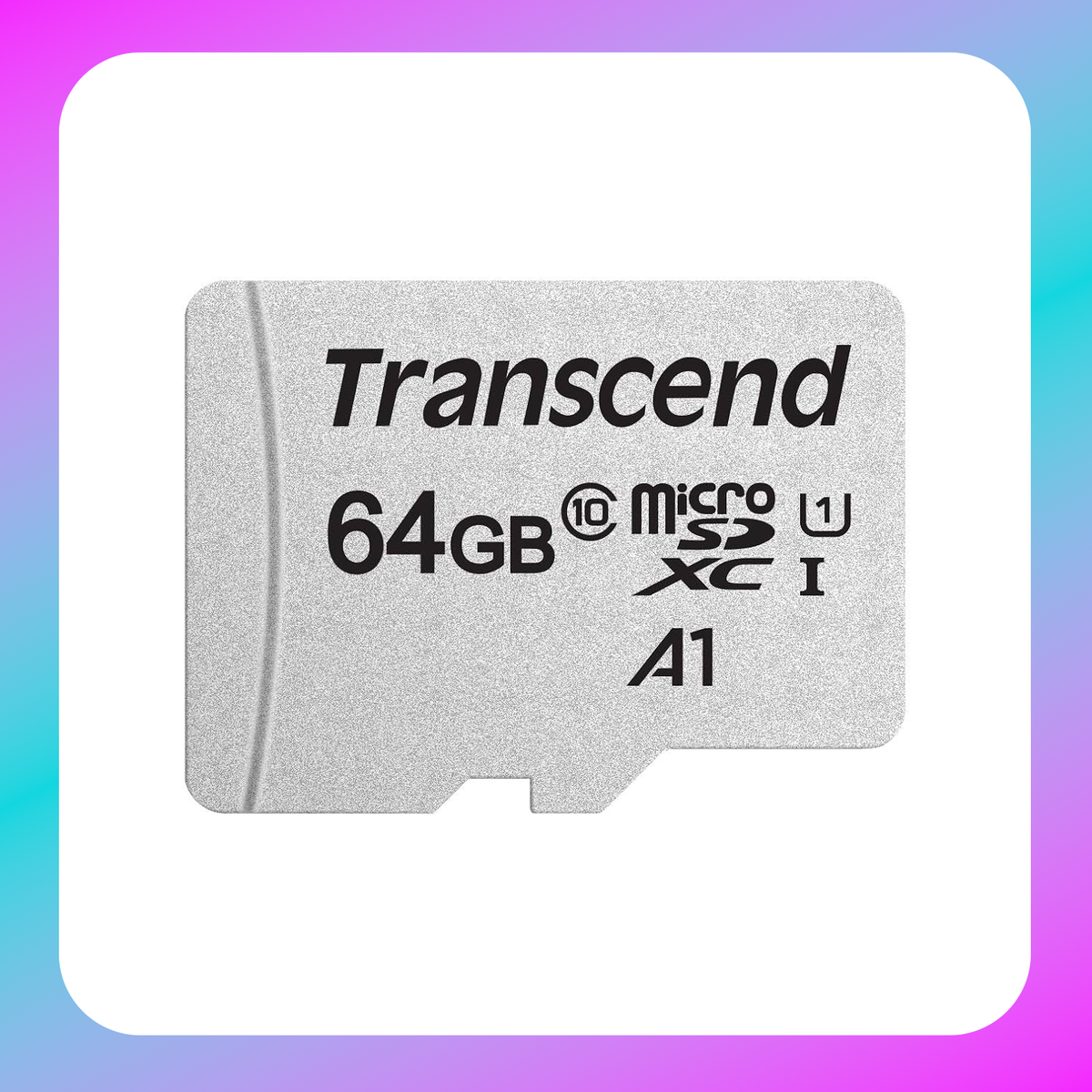 Transcend UHS-I U1 300S SD Cards Max.Performance
