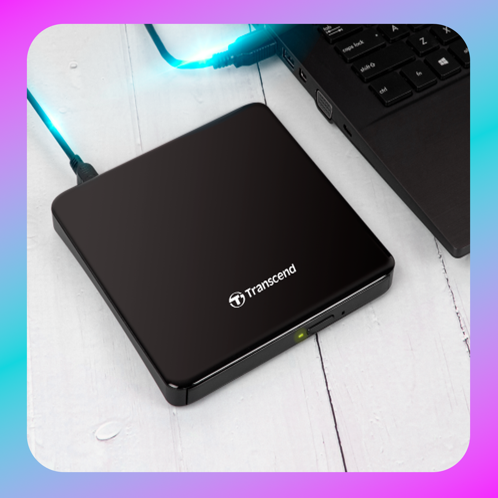 Transcend Portable DVD