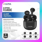 ALPHA ALAB01 (Classic)  BUDS